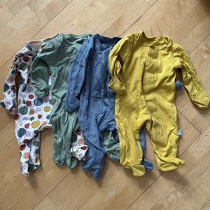 Simply Magnetic Me Newborn Footie Bundle